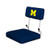 Logo Brands NCAA Michigan Wolverines Unisex Hard Back SS  One Size  Team Color