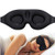 Alcastar Soft Relax 3D Natural Sleeping Eye Mask Sleep Padded Cover Portable for Travel Rest Blindfold Eyepatch for Women Men