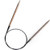 Lykke Driftwood Circular Knitting Needles 24 inch - Size 9