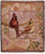 Simply Home Cardinal Companions Tapestry Throw Blanket