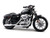 Maisto Harley Davidson 1200N Xl Nightster 2007 Diecast Model Motorbike 118 Scale