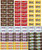 Chocolate Candy Variety Pack - Fun Size Chocolate Bar Assortment Mix -84 Pack-