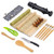 Sushi Making Kit  Bamboo Sushi Rolling Mat  All In One Sushi Bazooka Maker Beginner DIY Sushi Roller Machine