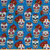 Ambesonne Sugar Skull Fabric by The Yard  Pattern Skulls and Roses in Floral Mexican Style Ornaments Print  Decorative Fabric for Upholstery and Home