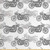 Ambesonne Motorcycle Fabric by The Yard  Realistic Grayscale Illustration of Classic Motorcycles with Many Details  Decorative Fabric for Upholstery a
