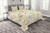 Lunarable Vintage Bedspread  Vintage Bicycles with Antique Wheels Indie Backdrop Classical Design Illustration  Decorative Quilted 3 Piece Coverlet Se