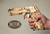 Rubber Bands Gun  Map print  Animals targets  Christmas Gift for man