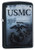 Zippo USMC Logo Pocket Lighter  Black Matte  One Size