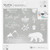 Martha Stewart Crafts Laser-Cut Adhesive Stencil  9 x 7-75  1 Sheet  Outdoor