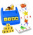 Matching Letter Game  Alphabet Spelling and Reading Words  Objects and Number and Color Recognition  Early Learning Educational Toy for Preschooler and Kinder