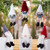MYH DECO 6 Pack Gnome Plush Christmas Gnome Decorations Ornaments Set - Xmas Gnome Plush Scandinavian Santa Beard Ornaments for Christmas Tree Home De