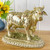 BangBangDa Hindu God Nandi Cow Statue - Hinduism Diwali Gifts Decor Sculpture - Indian Wedding Return Pooja Item BangBangDa Hindu God Nandi Cow Statue - Hinduism Diwali Gifts Decor Sculpture - Indian Wedding Return Pooja Item