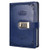 ARRLSDB Digital Password Lock Diary  PU Leather Combination Lock Journal -Combination Lock Diary- A5 Password Notebook Retro Privacy Journals Locking