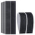 Hook Loop Strips with Adhesive - Melsan Industrial Strength Sticky Back Fasteners Hook and Loop Tape for Mounting  Hanging  or Organizing Items Indoor