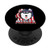 Merica Husky 4th of July Family Women Dog American Flag PopSockets Grip and Stand for Phones and Tablets
