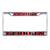 UGA University of Georgia Alumni Chrome Metal License Plate Tag Frame