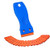 Mini Plastic Razor Blade Scraper Double Edged Scraper Tool with 20-Pack Plastic Razor Blades Decal Sticker Remover for Removing Labels-Stickers-Decals