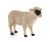 MOJO Black Faced Sheep -Ewe- Toy Figure