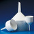 Globe Scientific 600441 Polypropylene Buchner Funnel  90mm Filter Diameter