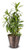 Monarch Abode 19644 Copper Finish Hand Hammered Metal Planter