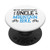 Mountain Biking Gift Never Underestimate Uncle Mountain Bike PopSockets Grip and Stand for Phones and Tablets