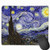 Mouse Pad Van Goghs Starry Night Mousepad Non-Slip Rubber Gaming Mat Rectangle Mouse Pad