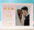 Wedding Photo Frame Mr- and Mrs- 5x7 Picture Frame Engagement Bridal Shower for The Couple Wedding Gift Idea  White