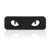 M-Tac Cat Eyes Morale Patch - Tactical Patch - Hook Fasteners -Black-