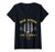 Womens Muir Woods National Monument Vintage California Redwood Park V-Neck T-Shirt