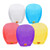 Chinese Paper Lanterns 5 Pack Multicolored Sky Lanterns are Environmentally Friendly and 100 Biodegradable Wishing Lanterns for Weddings  New Years