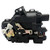 MYSMOT Door Latch and Lock Actuator Rear Right Passenger Side Fits Volkswagen VW 98-10 Beetle 99-06 Golf 06-09 GTI 99-10 Jetta 00-05 Passat 06-09 Rabbit