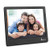 Digital Picture Frame 8" Digital Photo Frame Electronic Pictures Frame Photos Slideshow Videos Player BSIMB Black M12