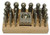Eurotool Metalwork Deluxe Dapping Set Block With 24 Punches