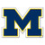 Michigan Wolverines Car Magnet Decal -12 -inch-