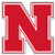 UNIVERSITY OF NEBRASKA Cornhuskers Large 11-5 Logo Decal