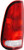 Dorman 1610236 Driver Side Tail Light Assembly for Select Ford Models