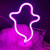 Halloween Decoration LED Neon Sign Light- Indoor Night Table Lamp with Battery or USB Powered for Party  Living Room  Family Room  Kids Room  Home Dec