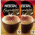 Nescafe Cappuccino Sachets 10 Serves - Pack 2 x 10 Packets - 132gm x 2 With Chocolate Shaker