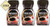 Nescafe Instant Coffee Hazelnut Pack of 3 -Imported from Canada-