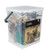 Wenno USA National Geographic Large Bucket of Safari Animals Figurines, 45 Pieces