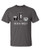 Never Forget Graphic Novelty Sarcastic Funny T Shirt XL Charcoal