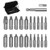 Damaged Screw Extractor Set  Werkzeug 20 PCS Stripped Screw Extractor Kit for Broken Bolt Extractor All-Purpose HSS Bolt Extractor Screw Remover Set w