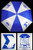 Phi Beta Sigma New Fraternity 30 Wind Resistant Auto Open Umbrella