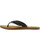 Billabong Womens Kai Flip Flop  Black  7 Regular US