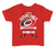 Soft As A Grape NHL Carolina Hurricanes Kids Tee  3 Tall  Red