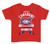 Soft As A Grape NHL Montreal Canadiens Kids Tee  2 Tall  Red