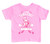 Soft As A Grape NHL Ottawa Senators Kids Tee  3 Tall  Pink