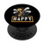 Bee Happy - Positive Good Vibes  Uplifting Quotes PopSockets Grip and Stand for Phones and Tablets