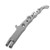 Motobiker Motorcycle Chrome Billet CNC Aluminum Polished Exotic Long Kickstand Side Stand for 2006-2014 Suzuki Boulevard M109R
