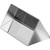 Amlong Crystal 2-5 inch Optical Glass Triangular Prism for Teaching Light Spectrum Physics and Photo Photography Prism  60mm